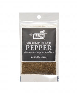 Pepper Black Ground -0.5 oz