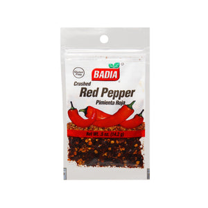 Badia Crushed Red Pepper Spice, 0.5 oz