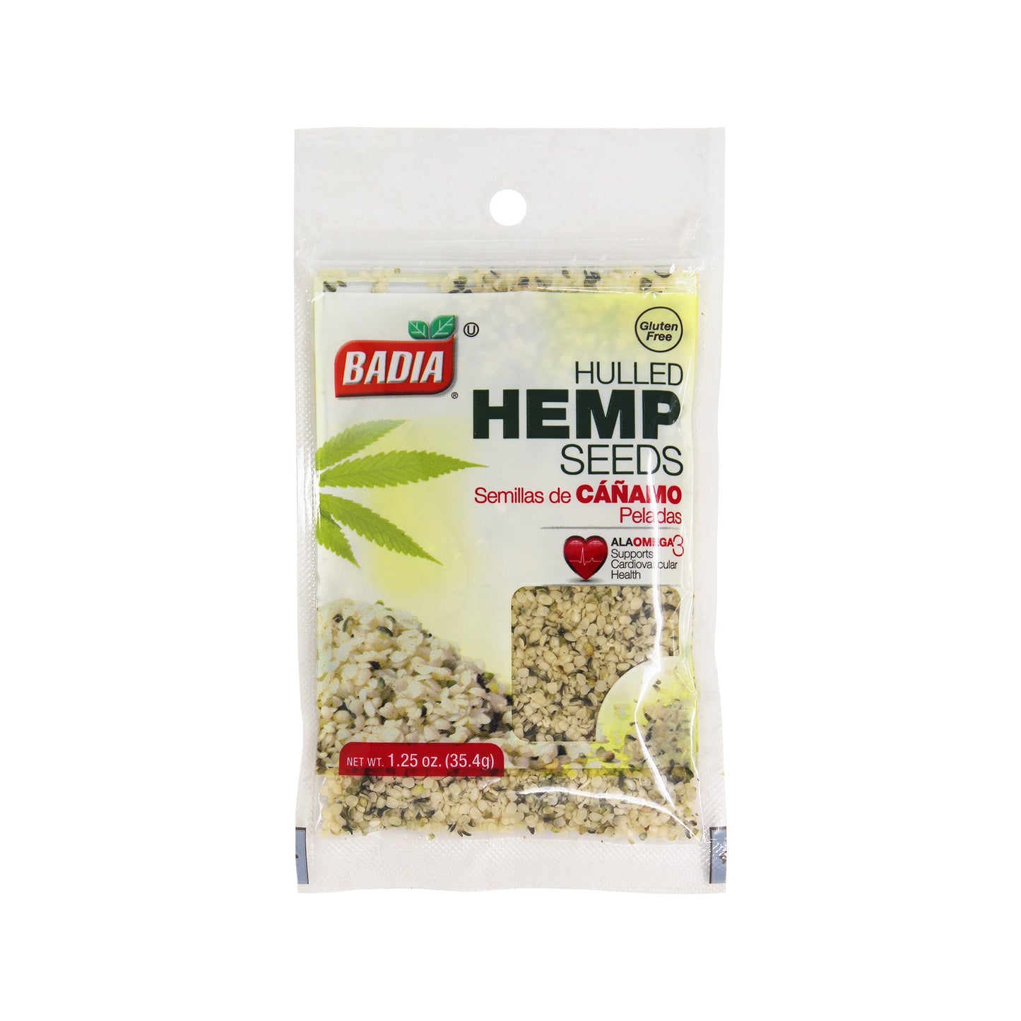 Hulled Hemp Seeds - 1.25 oz