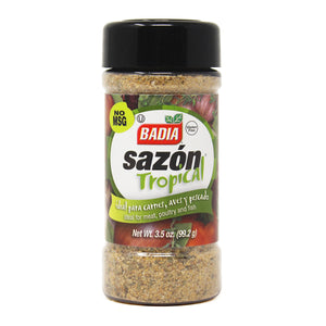 Badia Sazón Tropical, 3.5 oz