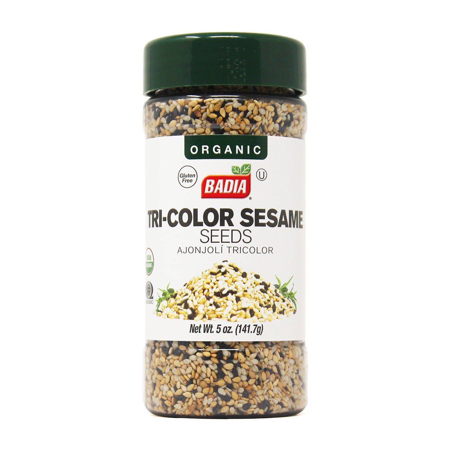 Organic Tri-Color Sesame Seeds - 5 oz