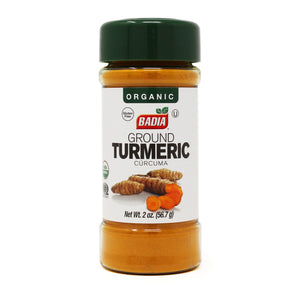 Badia Organic Turmeric Powder Spice, 2 oz