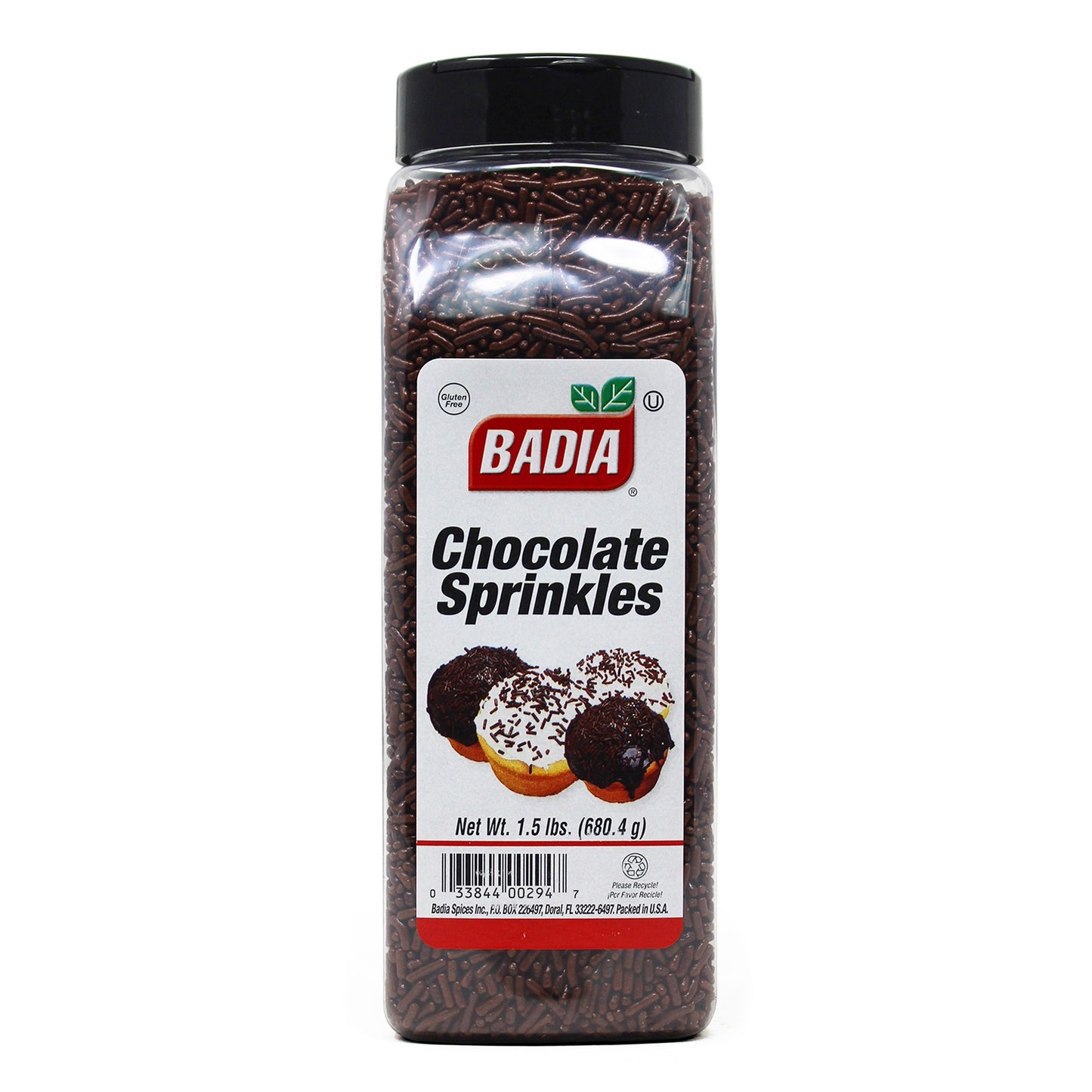 Chocolate Sprinkles - 24 oz