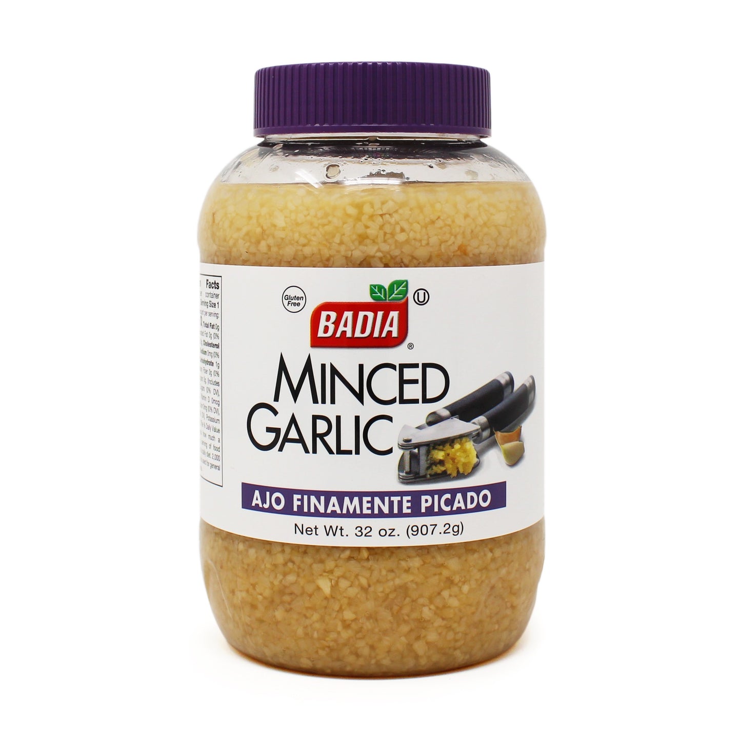 Minced Garlic in Water -32 oz