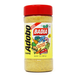 Badia Adobo with Pepper Seasoning, 7 oz
