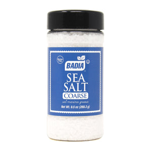 Badia Sea Salt Coarse, 9.5 oz