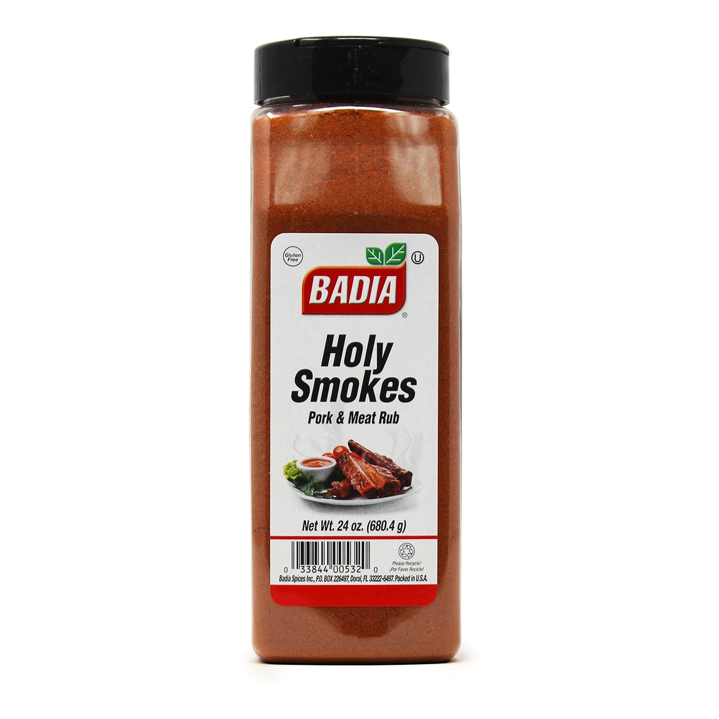 Holy Smokes Pork & Meat Rub - 24 oz
