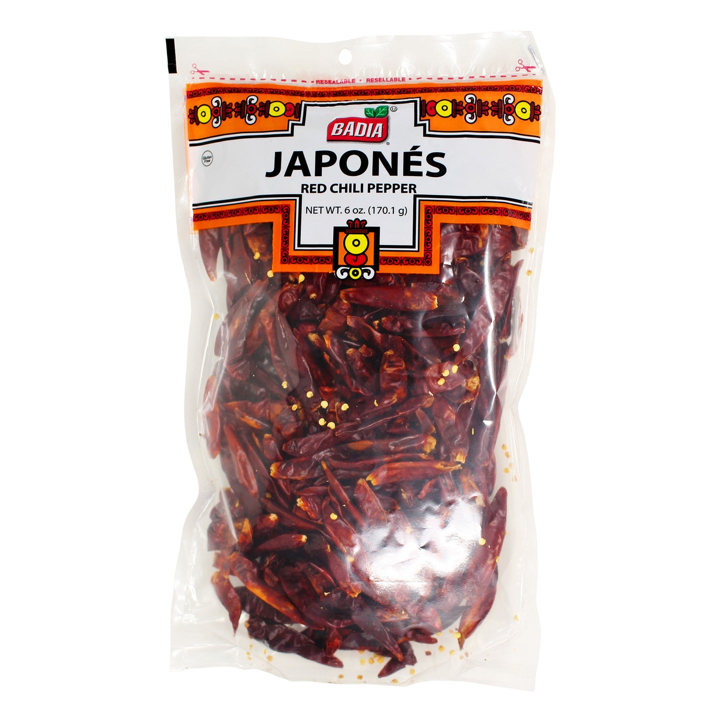 Japones Red Chili Pepper - 6 oz