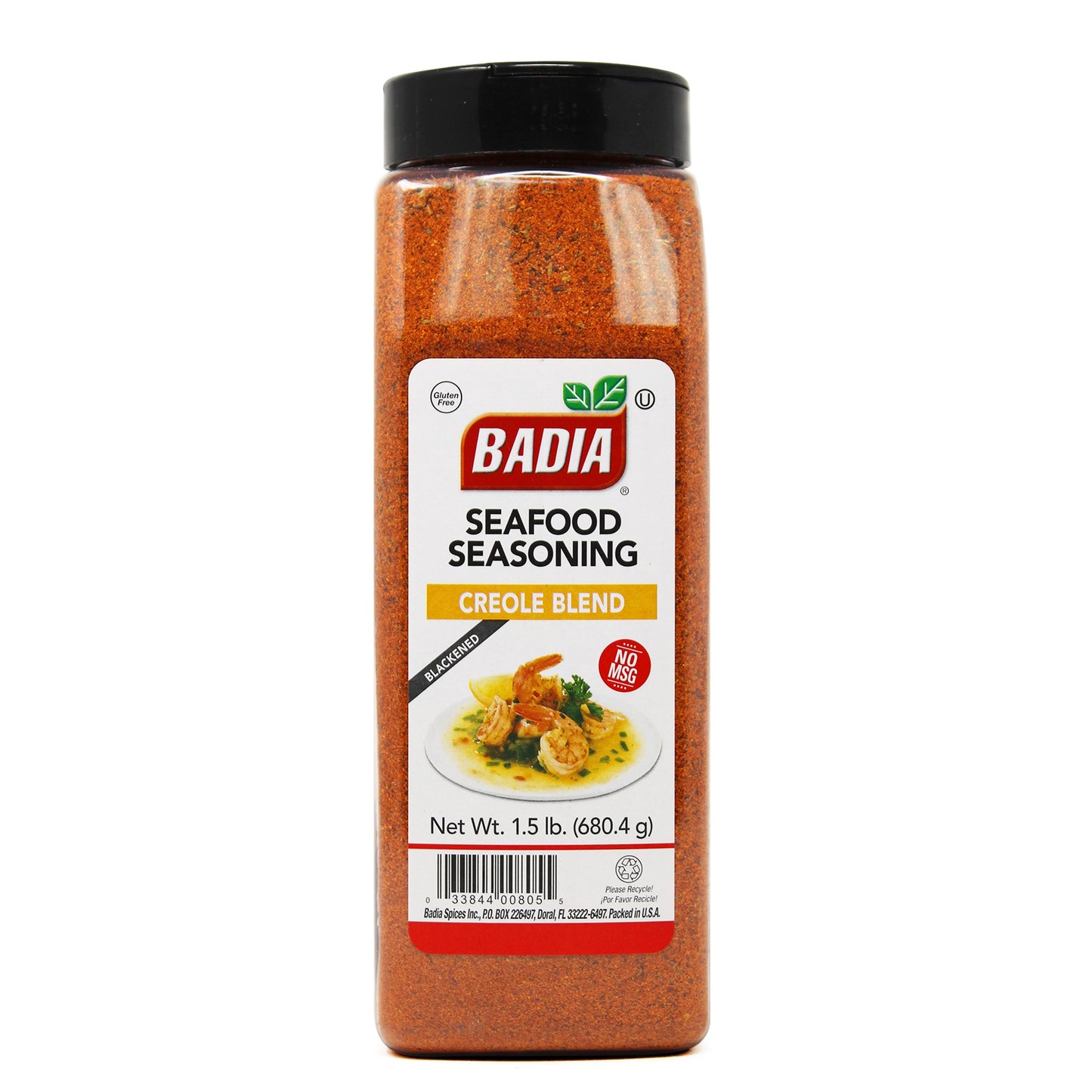 Seafood Seasoning Creole Blend Blackened - 1.5 lbs