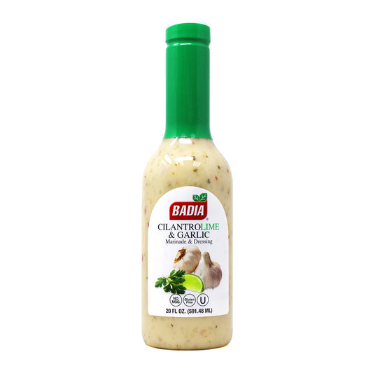Cilantro Lime with Garlic Marinade & Dressing  -  20 fl oz