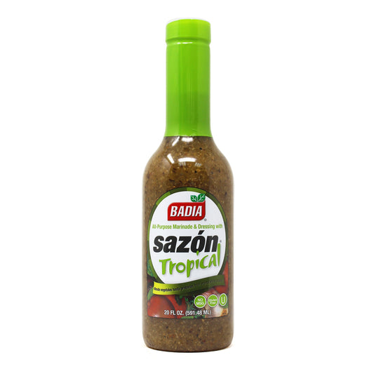 Marinade & Dressing with Sazón  Tropical® - 20 fl oz