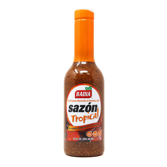 Marinade & Dressing with Sazón Tropical®  with Coriander & Annatto  - 20 fl oz