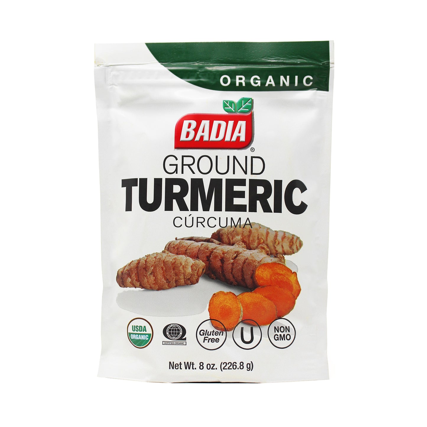 Organic Ground Turmeric - 8 oz