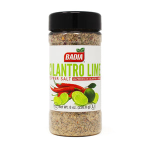 Badia Cilantro Lime Pepper Salt, 8 oz