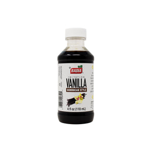 Badia Imitation Vanilla Extract Dominican Style, 4 oz