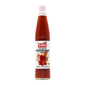 Badia Louisiana Cajun Hot Sauce, 3 fl oz