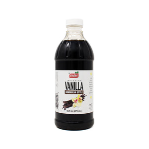 Badia Vanilla Extract Imitation Dominican Style, 16 oz