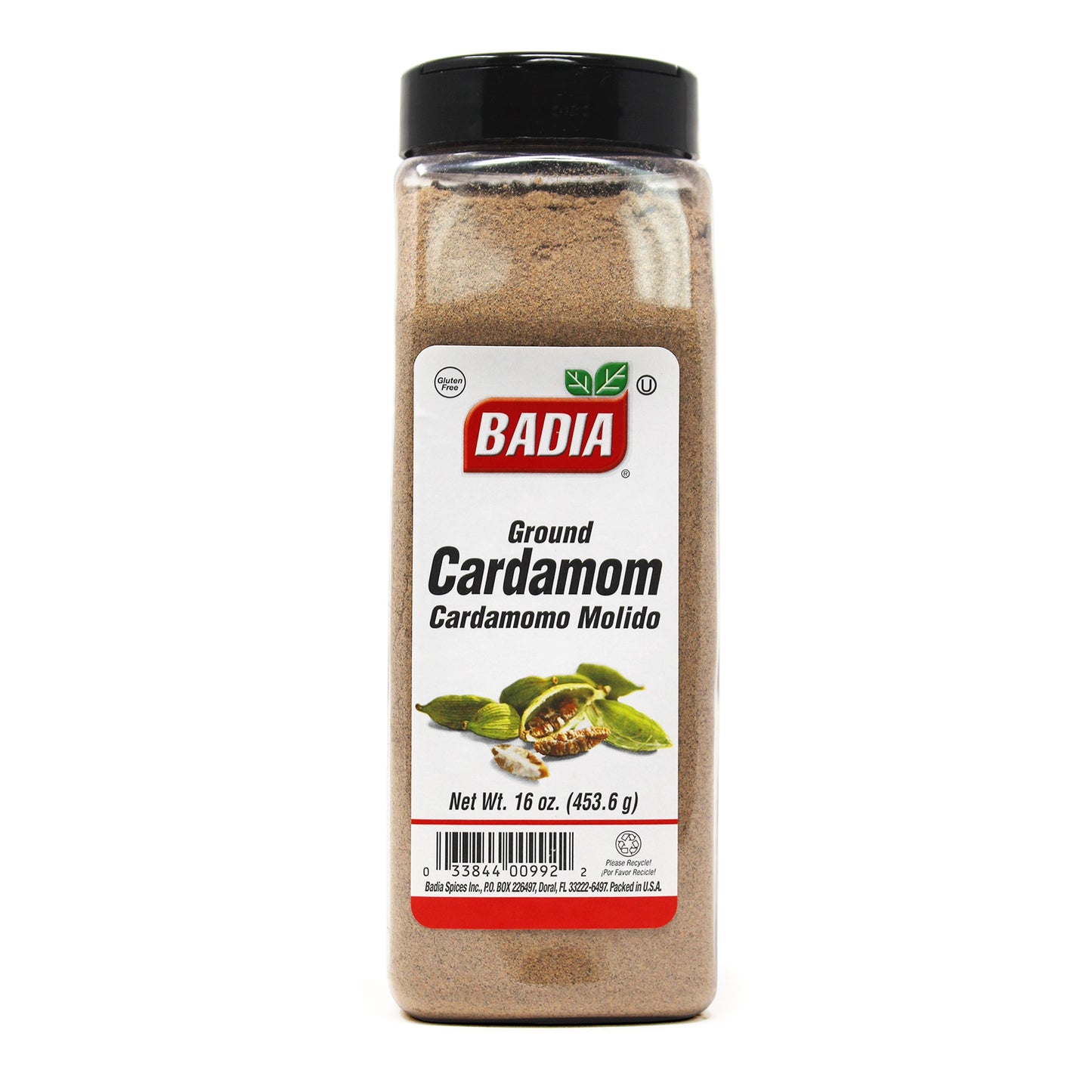 Cardamom Ground - 16 oz