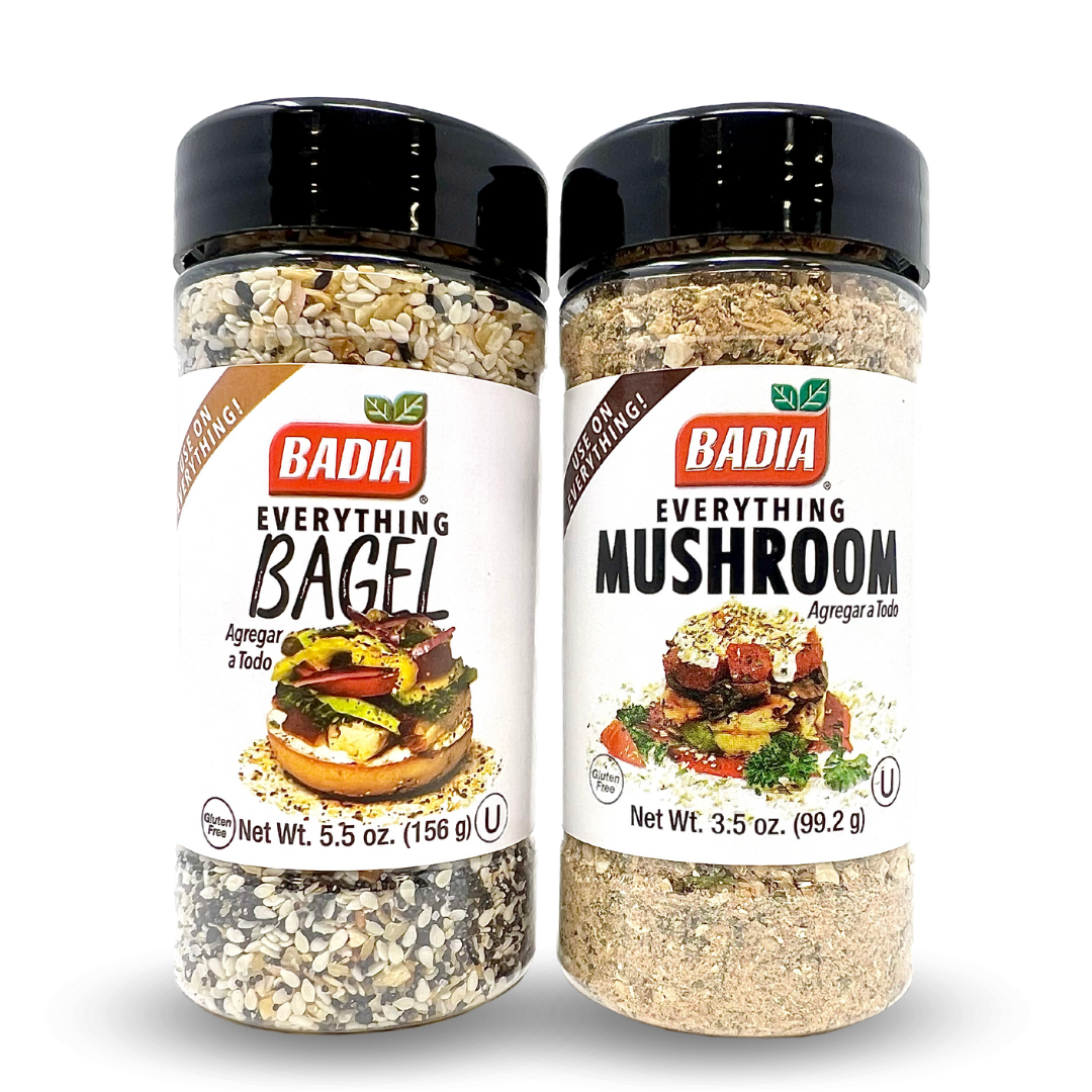 Everything Bagel & Mushroom Bundle