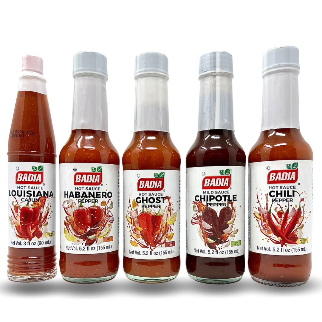 Hot Sauces Bundle
