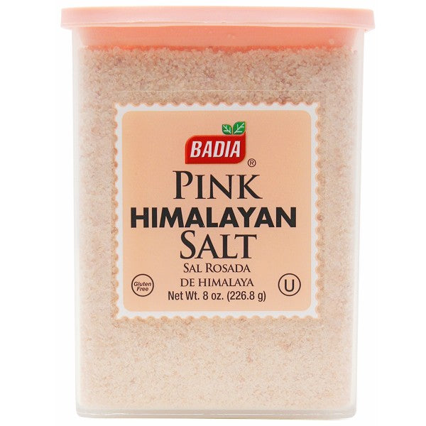 Can Pink Himalayan Salt 8 oz