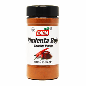 Badia Cayenne Pepper Spice, 4 oz