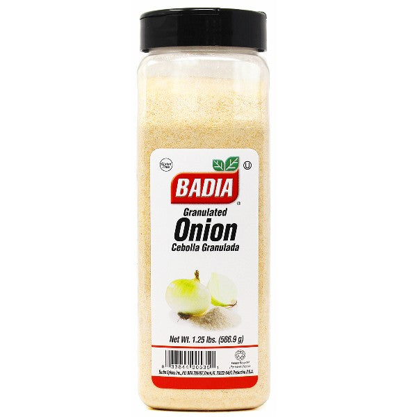 Onion Granulated - 1.25 lbs
