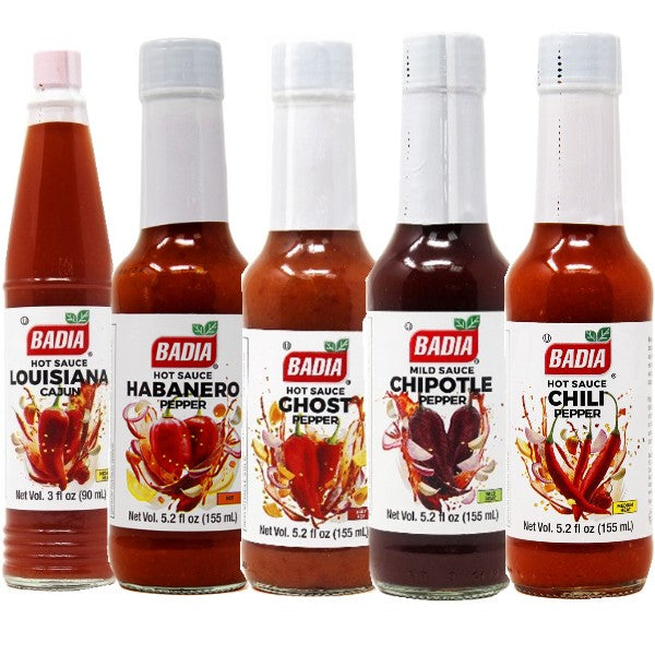 Hot Sauces Bundle