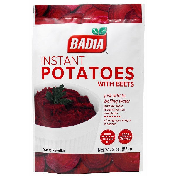 Instant Potatoes with Beets - 3 oz