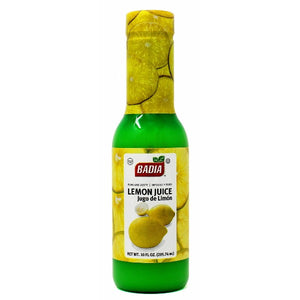 Badia Lemon Juice, 10 fl oz