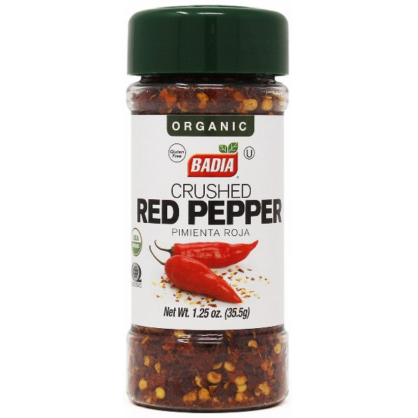 Organic Red Pepper Crushed - 1.25 oz
