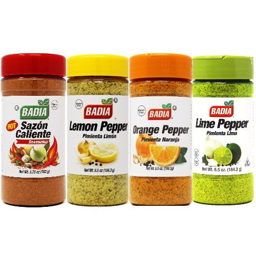 Hot Citrus Pepper Seasoning Bundle