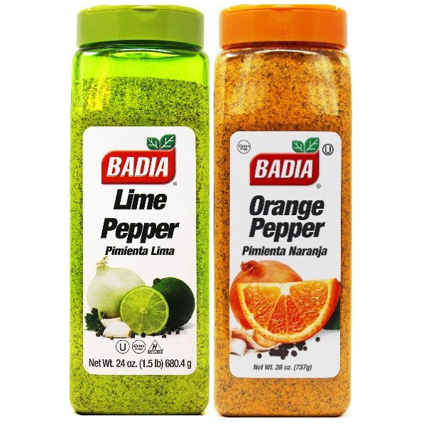 Lime & Orange Pepper Bundle - 24oz
