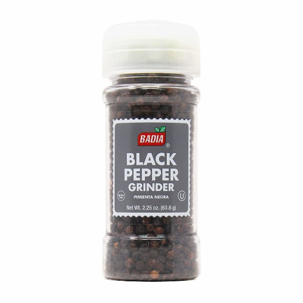 Grinder Black Pepper - 2.25 oz