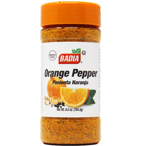 Badia Orange Pepper Seasoning, 6.5 oz