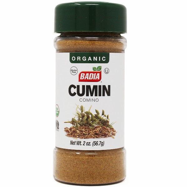 Organic Cumin Ground - 2 oz