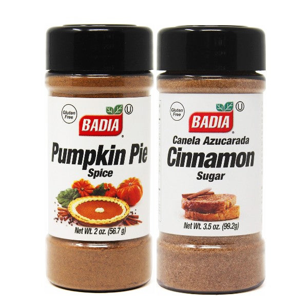 Pumpkin & Cinnamon Sugar Bundle
