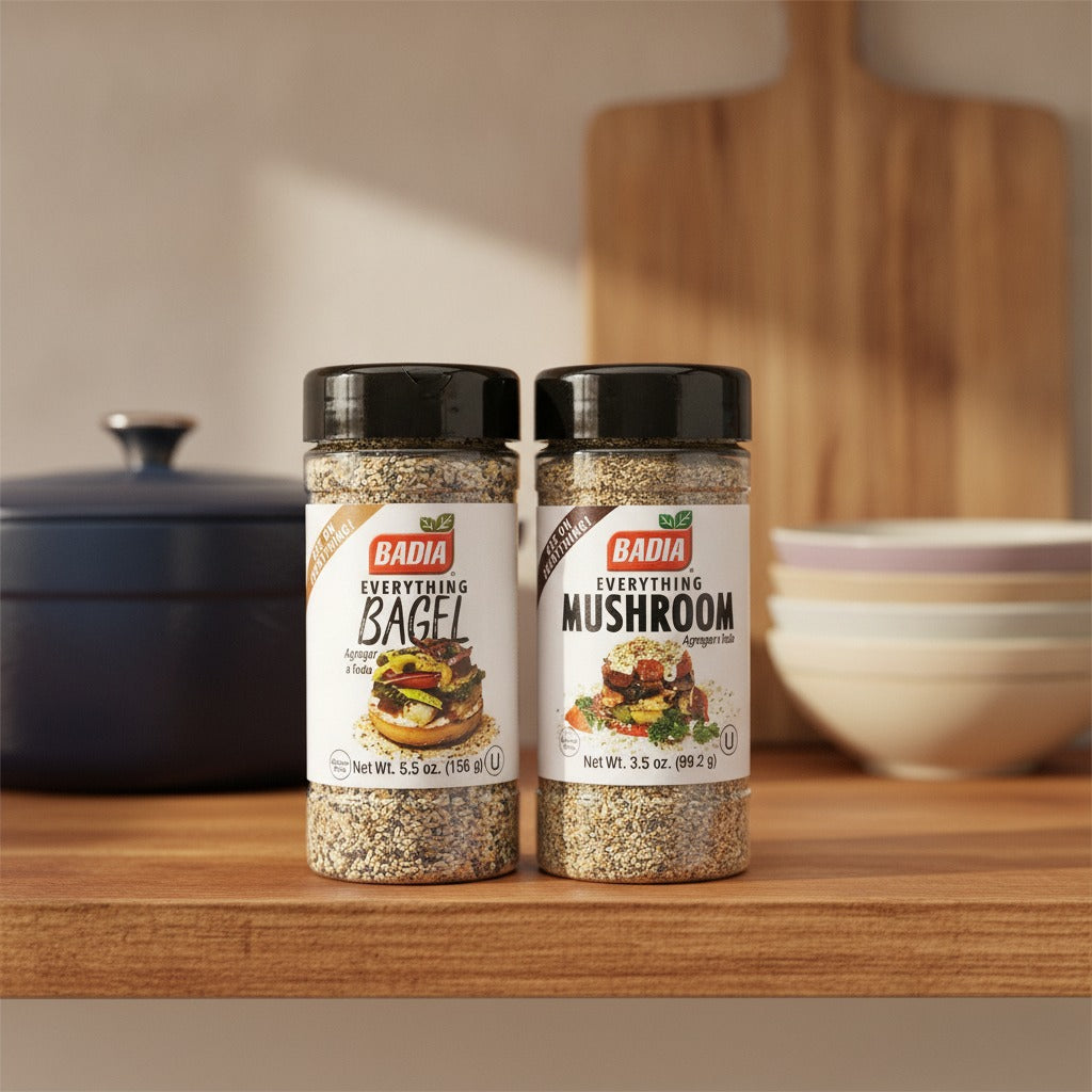 Badia Everything Bagel & Everything Mushroom Bundle — lifestyle