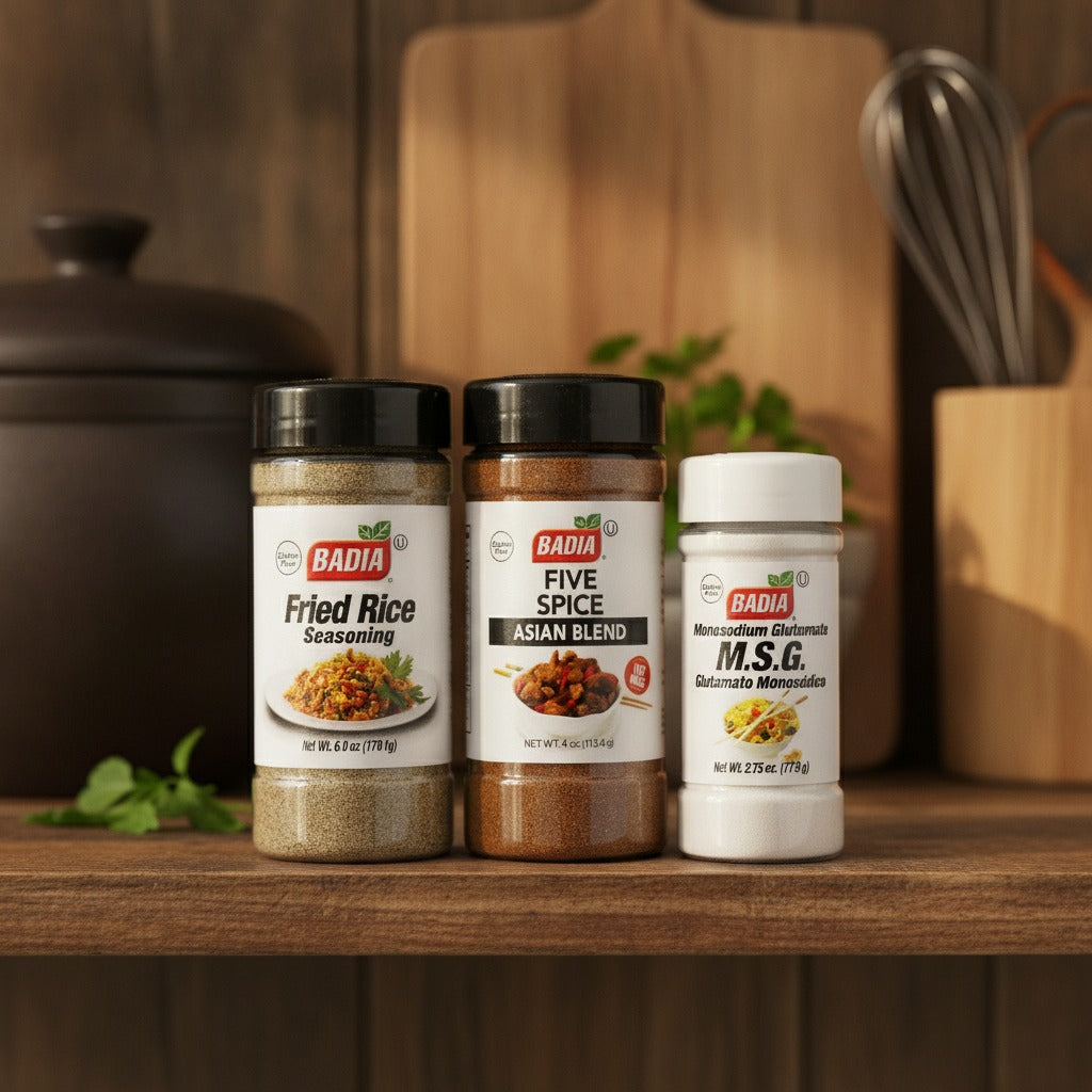 Badia Fried Rice, Five Spice & MSG Bundle — lifestyle