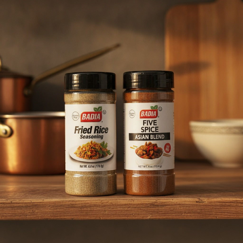 Badia Fried Rice Seasoning & Five Spice Bundle — lifestyle