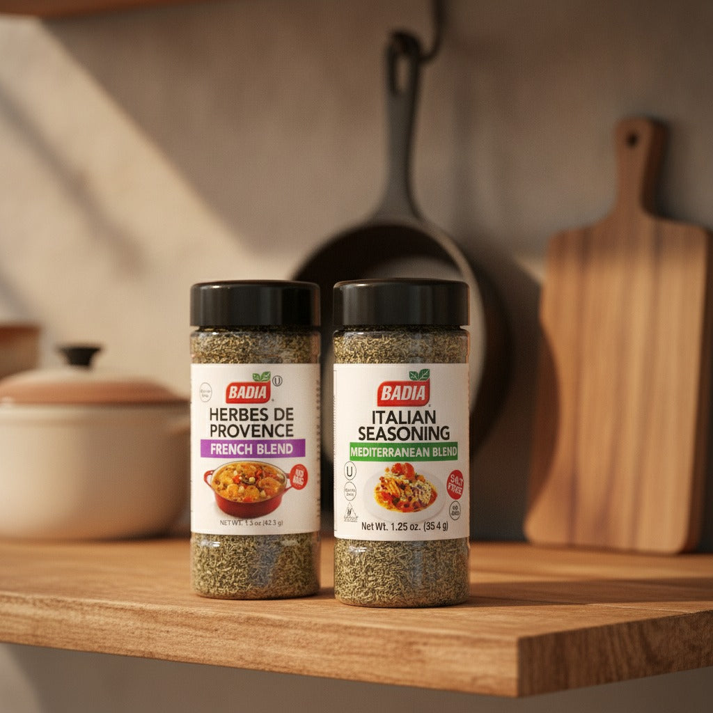 Badia Italian Seasoning & Herbes de Provence Bundle — lifestyle