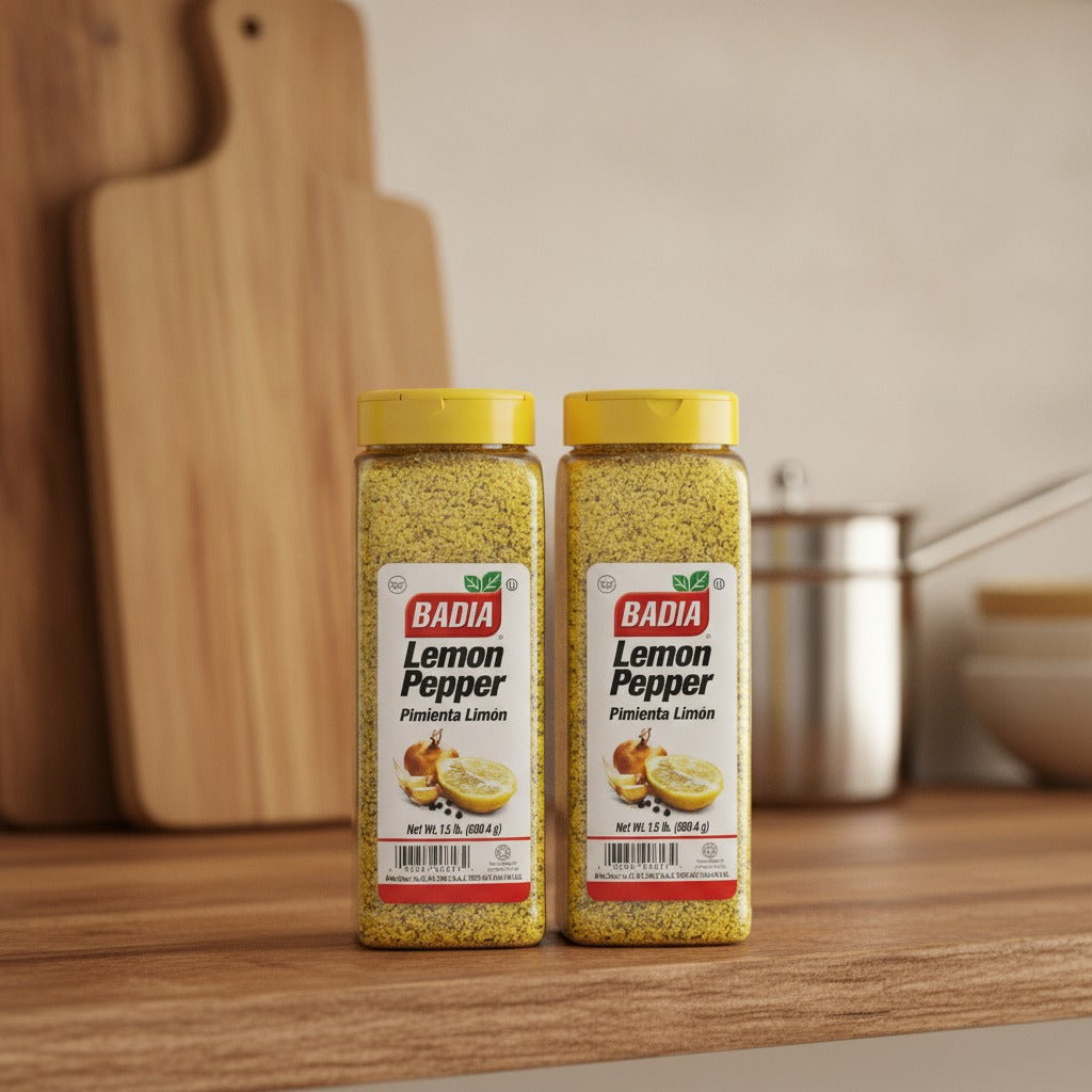 Badia Lemon Pepper Bundle — lifestyle