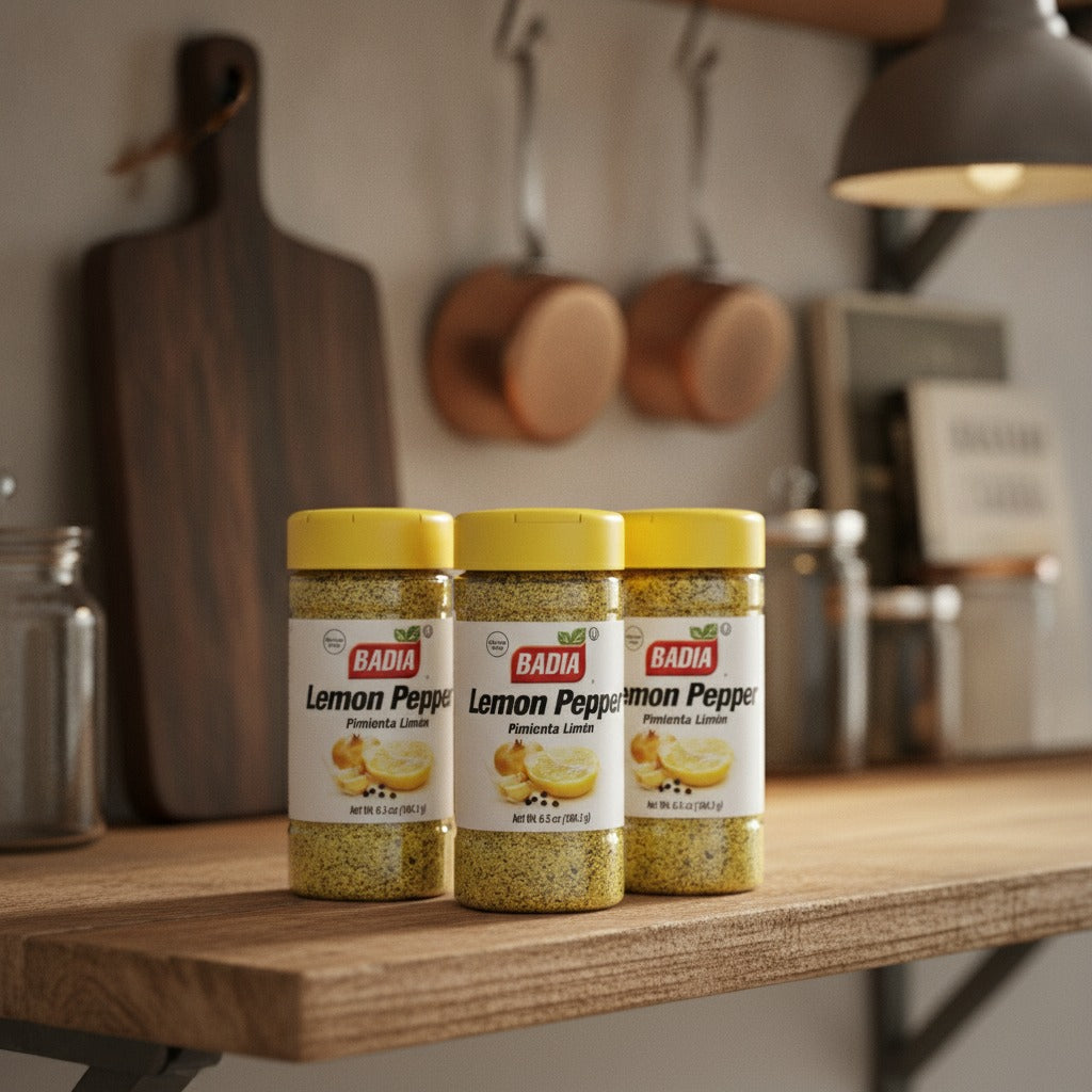 Badia Lemon Pepper Bundle — lifestyle