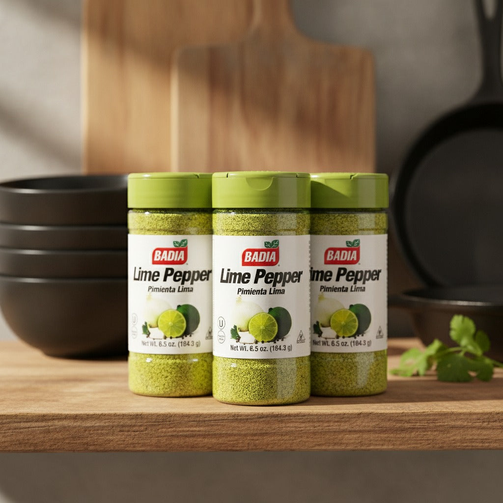 Badia Lime Pepper 3-Pack Bundle — lifestyle