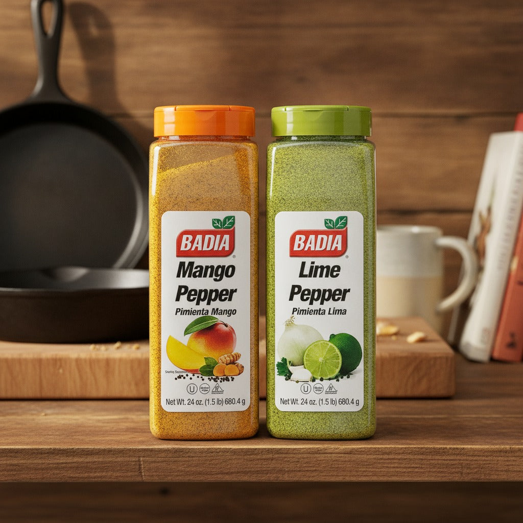 Badia Mango & Lime Pepper Bundle — lifestyle