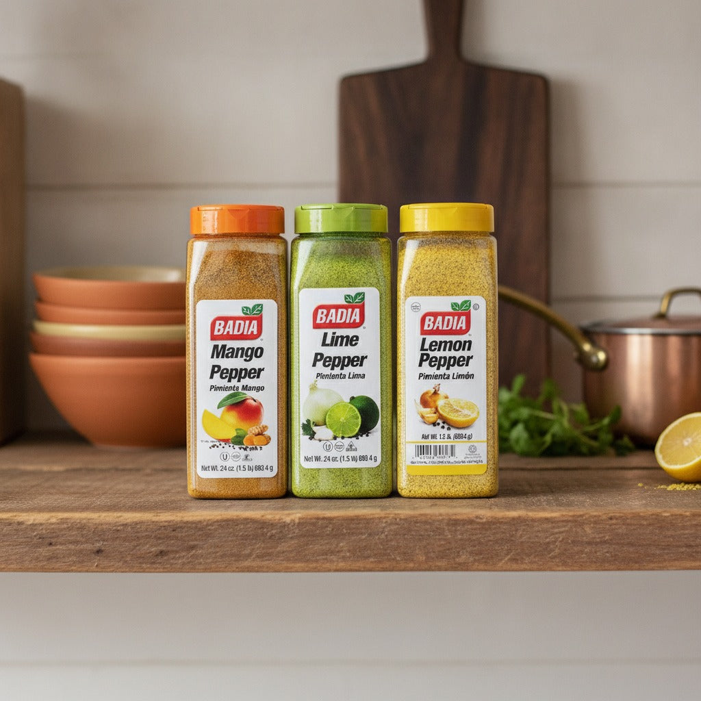 Badia Mango, Lime & Lemon Pepper Bundle — lifestyle