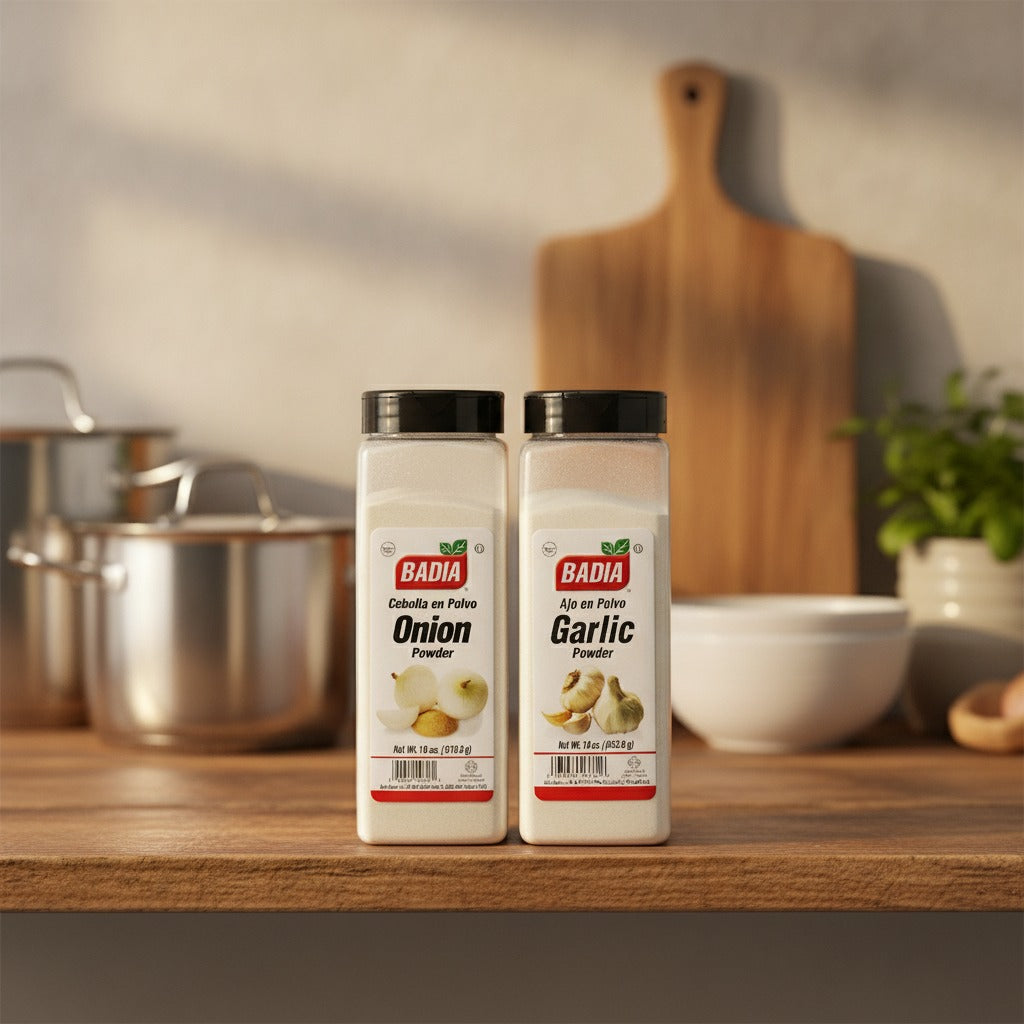 Badia Onion Powder & Garlic Powder Bundle — lifestyle