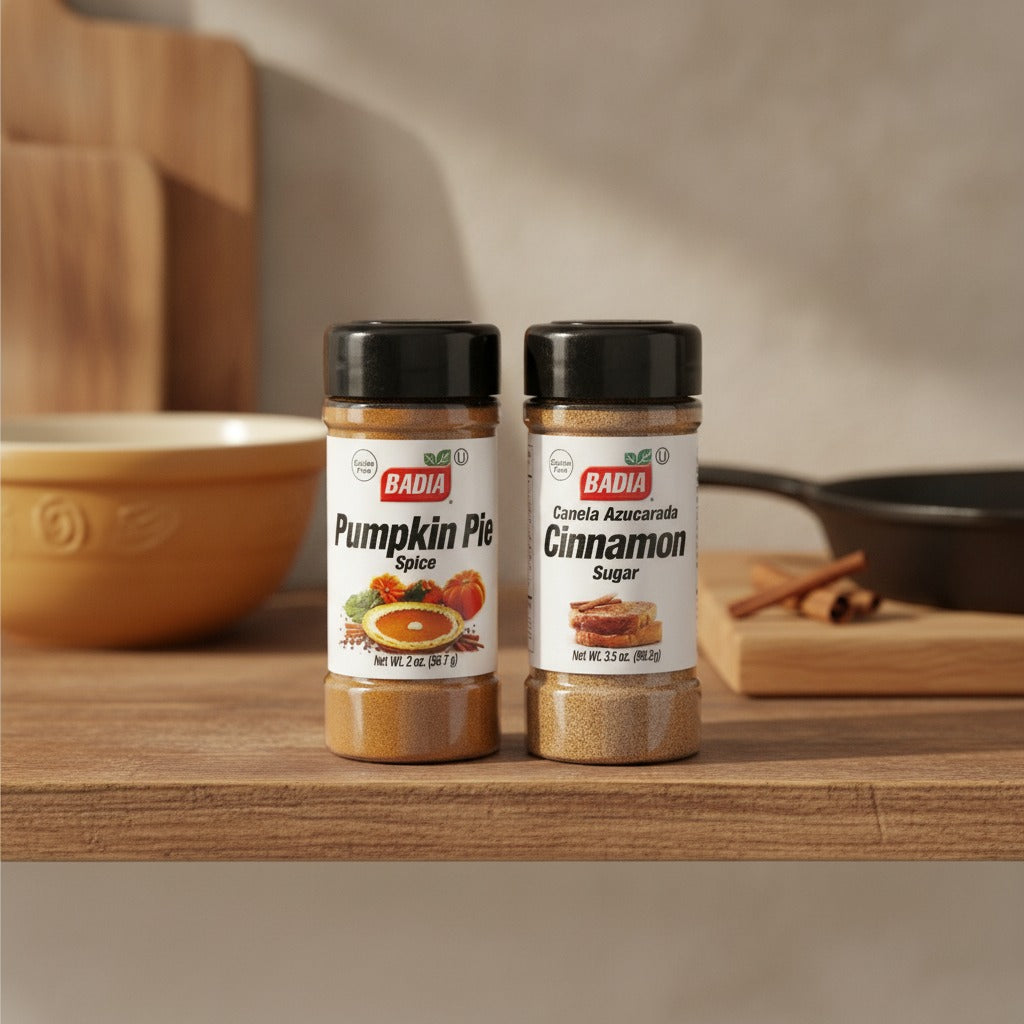 Badia Pumpkin Pie Spice & Cinnamon Sugar Bundle — lifestyle