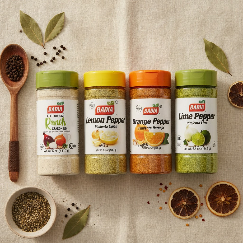 Badia Ranch, Lemon Pepper, Lime Pepper & Orange Pepper Wings Bundle — lifestyle