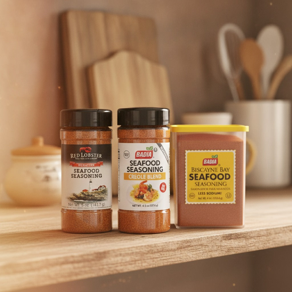 Badia Red Lobster, Creole Blackened & Biscayne Bay Seafood Seasoning Bundle — lifestyle